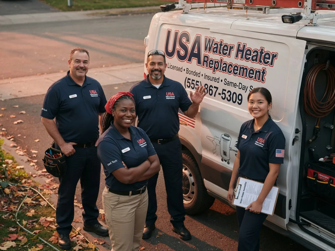 Water Heater Replacement company in Antelope, CA