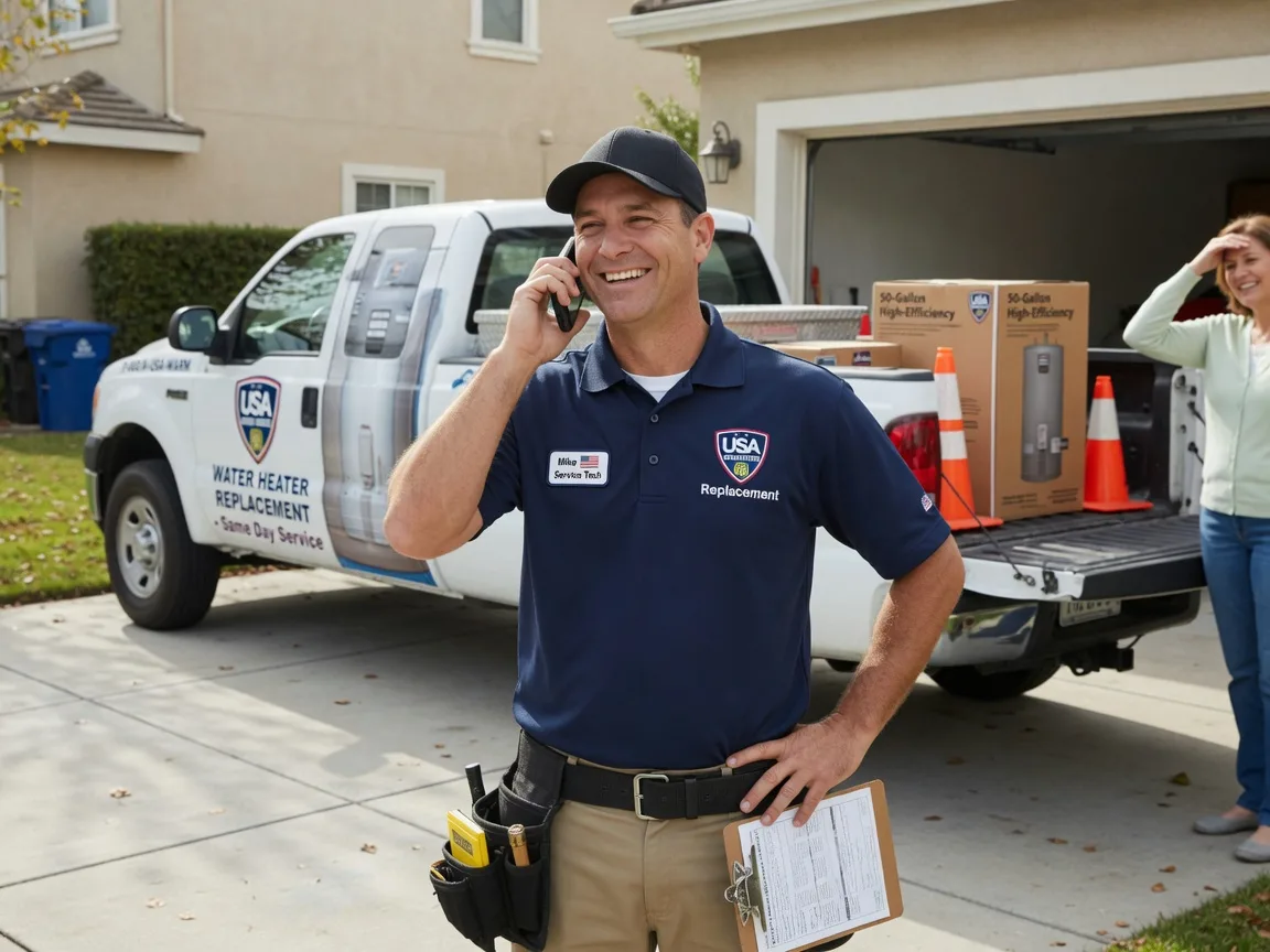Water Heater Replacement Antelope, CA FAQs